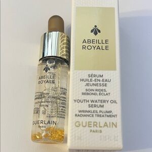 NWT Guerlain Abeille Royale Youth Watery Oil Serum deluxe Mini (5 ml)